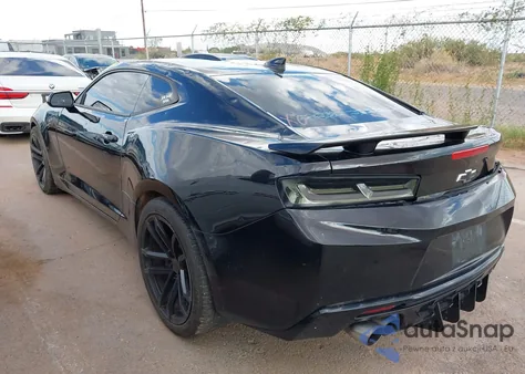 2016 Chevrolet Camaro 1Ss from USA, damaged, VIN 1G1FF1R71G0145677